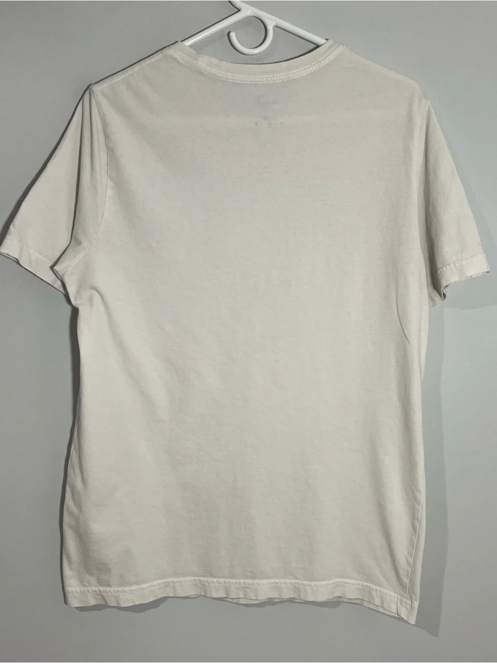 Puma Protect Our Mother Earth White Multi Color Short Sleeve T-Shirt Mens Medium